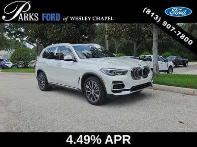 2023 BMW X5 AWD Xdrive40i 4DR Sports Activity Vehicle