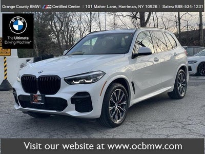 2023 BMW X5 AWD Xdrive40i 4DR Sports Activity Vehicle