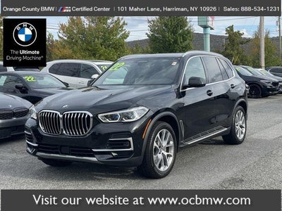 Photo of a 2023 BMW X5 AWD Xdrive40i 4DR Sports Activity Vehicle for sale