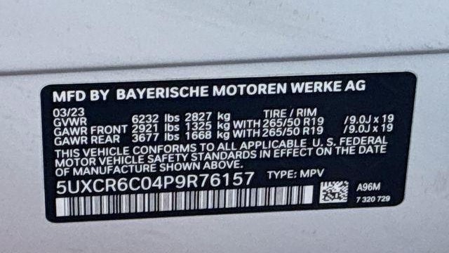 2023 BMW X5 xDrive40i