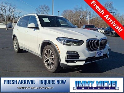 Photo of a 2020 BMW X5 AWD Xdrive40i 4DR Sports Activity Vehicle for sale