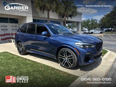 2021 BMW X5 AWD Xdrive40i 4DR Sports Activity Vehicle
