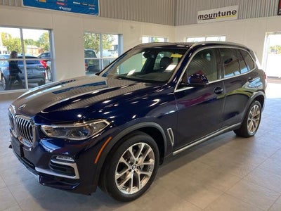 Photo of a 2021 BMW X5 AWD Xdrive40i 4DR Sports Activity Vehicle for sale