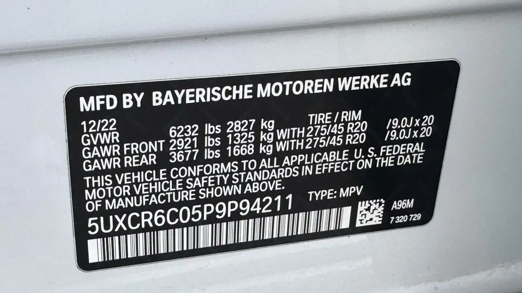 2023 BMW X5 xDrive40i