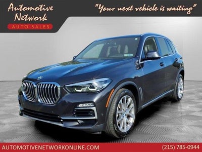 2020 BMW X5 AWD Xdrive40i 4DR Sports Activity Vehicle