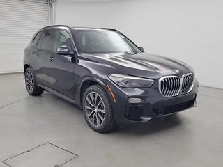 2020 BMW X5 with Carbon Black Metallic Exterior