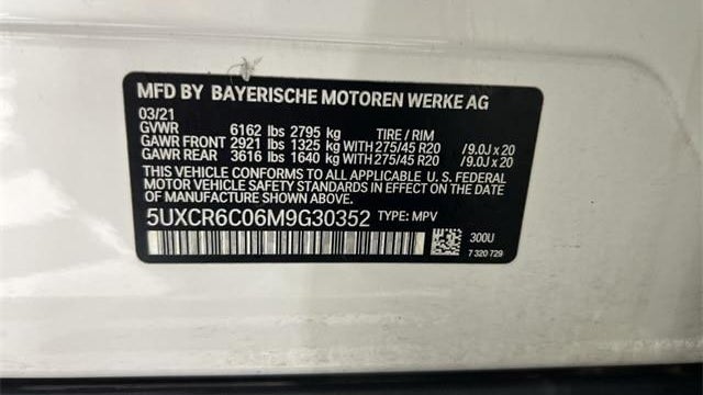 2021 BMW X5 xDrive40i