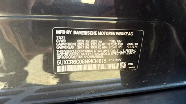 2022 BMW X5 xDrive40i