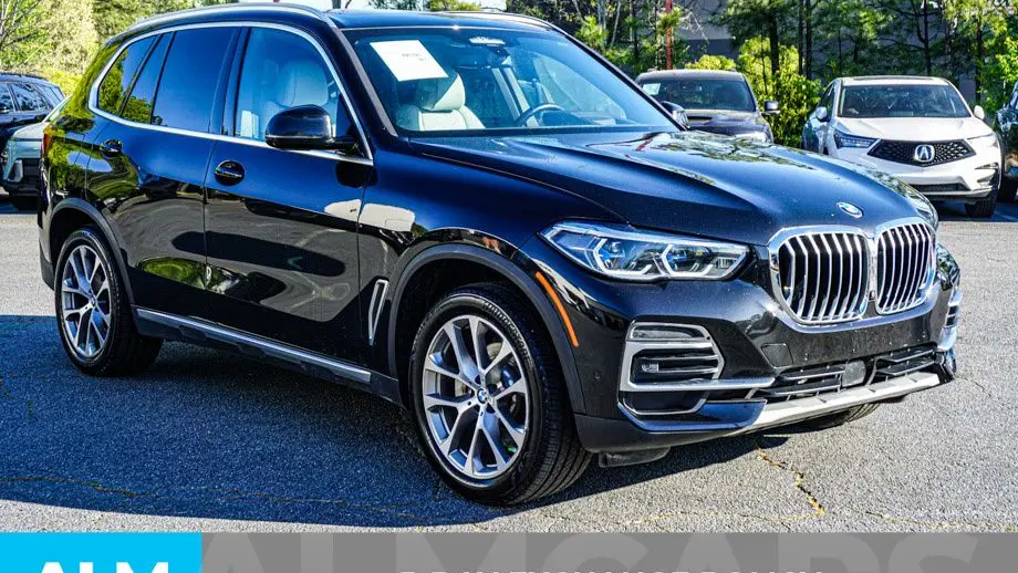 2023 BMW X5 xDrive40i