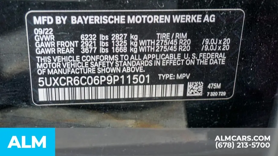 2023 BMW X5 xDrive40i