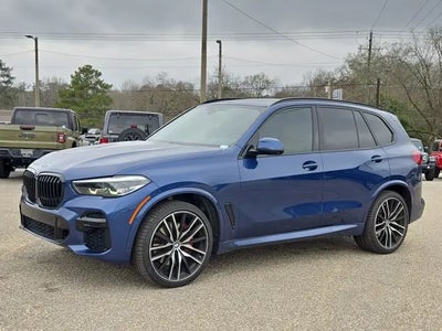 2023 BMW X5 AWD Xdrive40i 4DR Sports Activity Vehicle