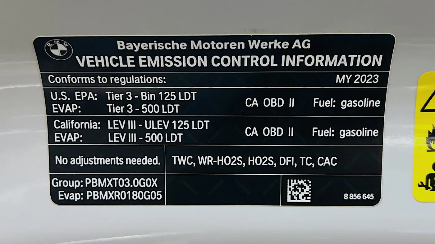 2023 BMW X5 xDrive40i