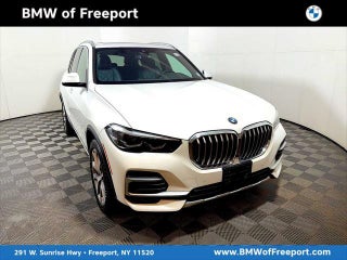 2023 BMW X5 with Mineral White Metallic Exterior