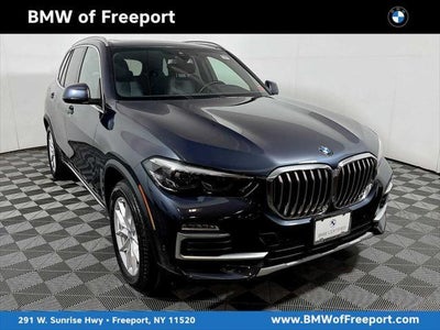 2021 BMW X5 AWD Xdrive40i 4DR Sports Activity Vehicle
