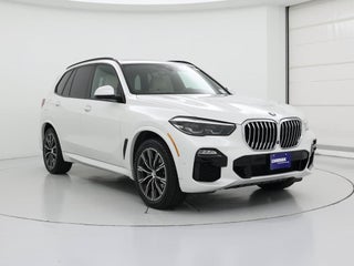 2021 BMW X5 with Mineral White Metallic Exterior