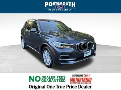 2022 BMW X5 AWD Xdrive40i 4DR Sports Activity Vehicle