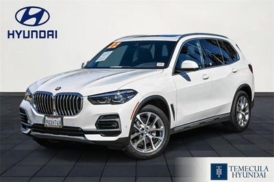 2022 BMW X5 AWD Xdrive40i 4DR Sports Activity Vehicle