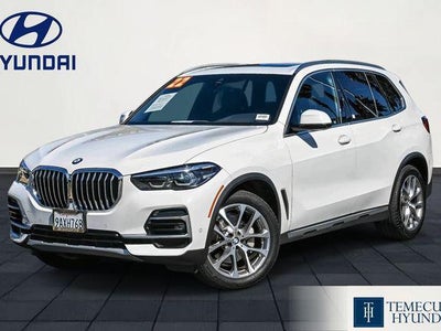 Photo of a 2022 BMW X5 AWD Xdrive40i 4DR Sports Activity Vehicle for sale