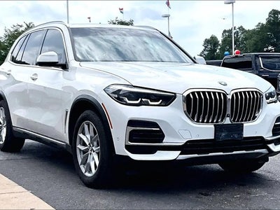 2022 BMW X5 AWD Xdrive40i 4DR Sports Activity Vehicle
