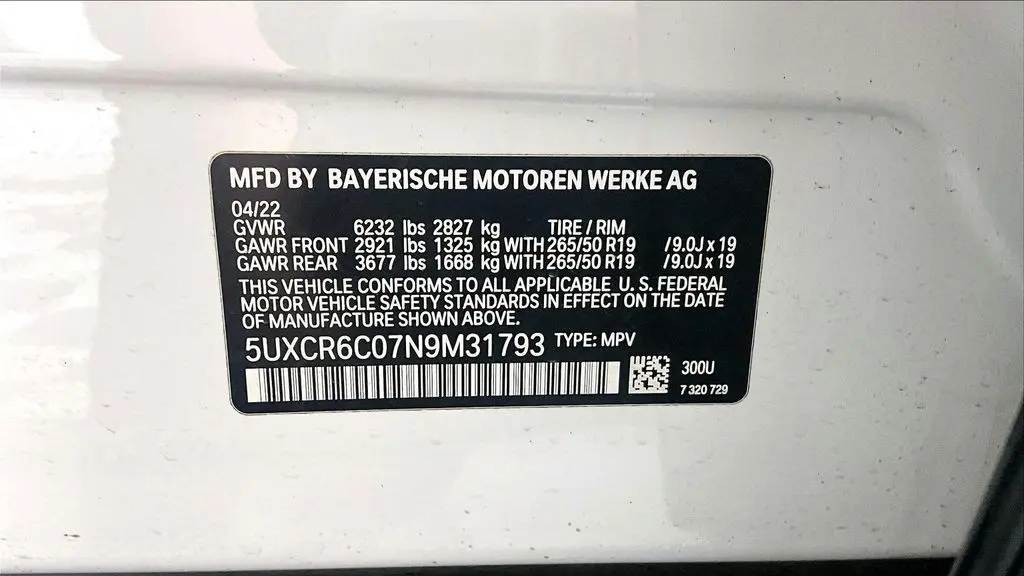 2022 BMW X5 xDrive40i