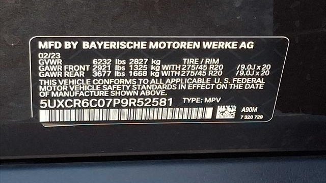 2023 BMW X5 xDrive40i