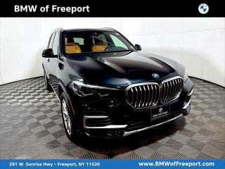 2023 BMW X5 with Black Sapphire Metallic Exterior