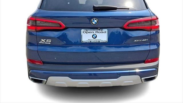 2020 BMW X5 xDrive40i