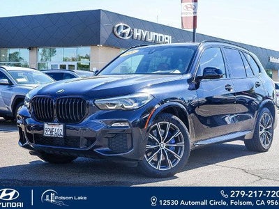 2021 BMW X5 AWD Xdrive40i 4DR Sports Activity Vehicle