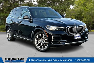 2022 BMW X5 AWD Xdrive40i 4DR Sports Activity Vehicle