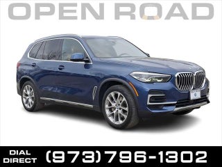 2022 BMW X5 with Phytonic Blue Metallic Exterior