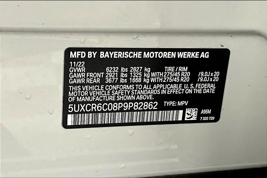 2023 BMW X5 - $41,341