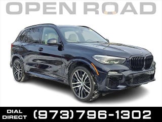 2021 BMW X5 with Carbon Black Metallic Exterior