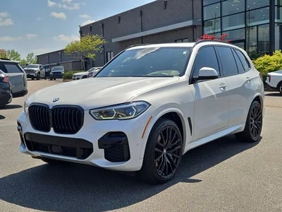 2022 BMW X5 AWD Xdrive40i 4DR Sports Activity Vehicle