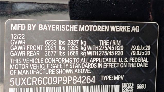2023 BMW X5 xDrive40i