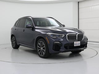 2021 BMW X5 with Arctic Gray Metallic Exterior