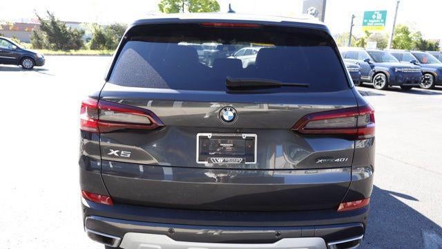 2021 BMW X5 xDrive40i