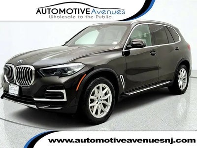 2022 BMW X5 AWD Xdrive40i 4DR Sports Activity Vehicle