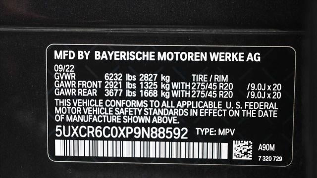 2023 BMW X5 xDrive40i
