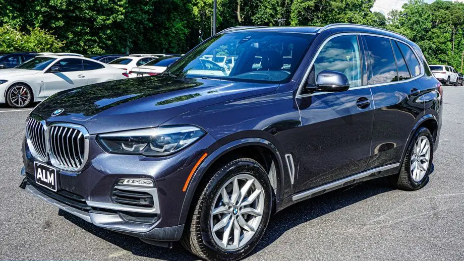2019 BMW X5 xDrive40i