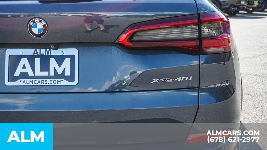 2019 BMW X5 xDrive40i