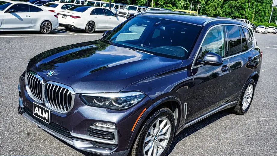 2019 BMW X5 xDrive40i