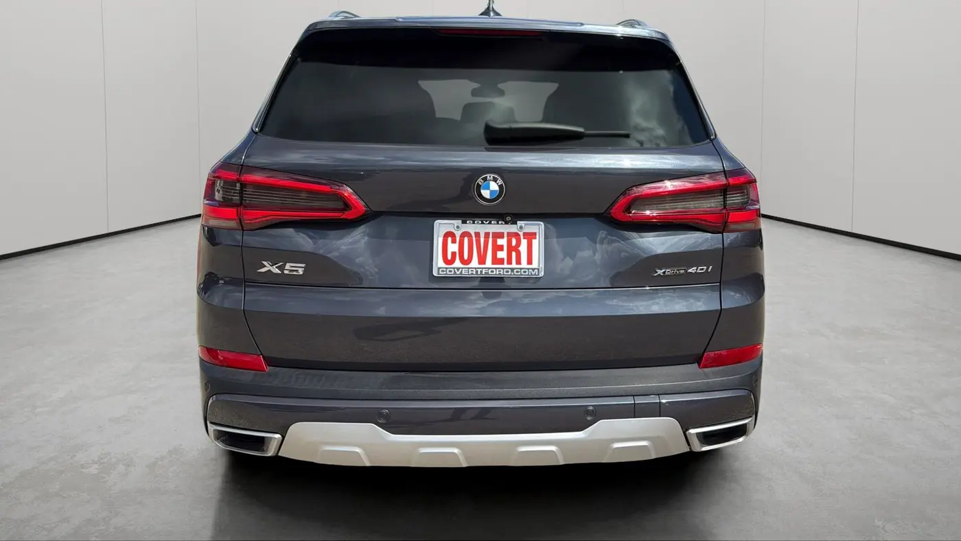 2019 BMW X5 xDrive40i