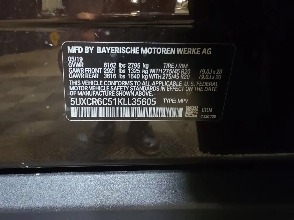 2019 BMW X5 - $22,405
