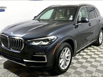 2019 BMW X5 AWD Xdrive40i 4DR Sports Activity Vehicle