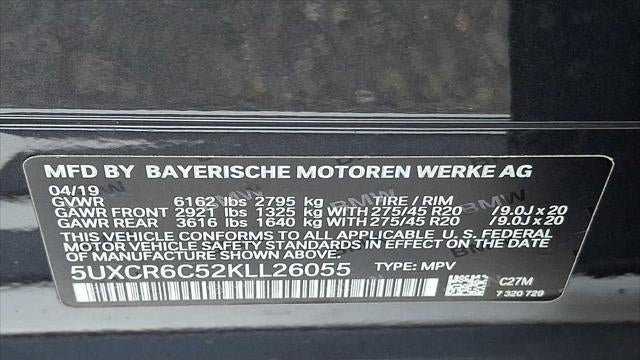 2019 BMW X5 xDrive40i