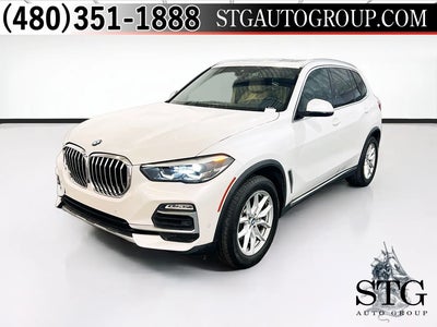 2019 BMW X5 AWD Xdrive40i 4DR Sports Activity Vehicle