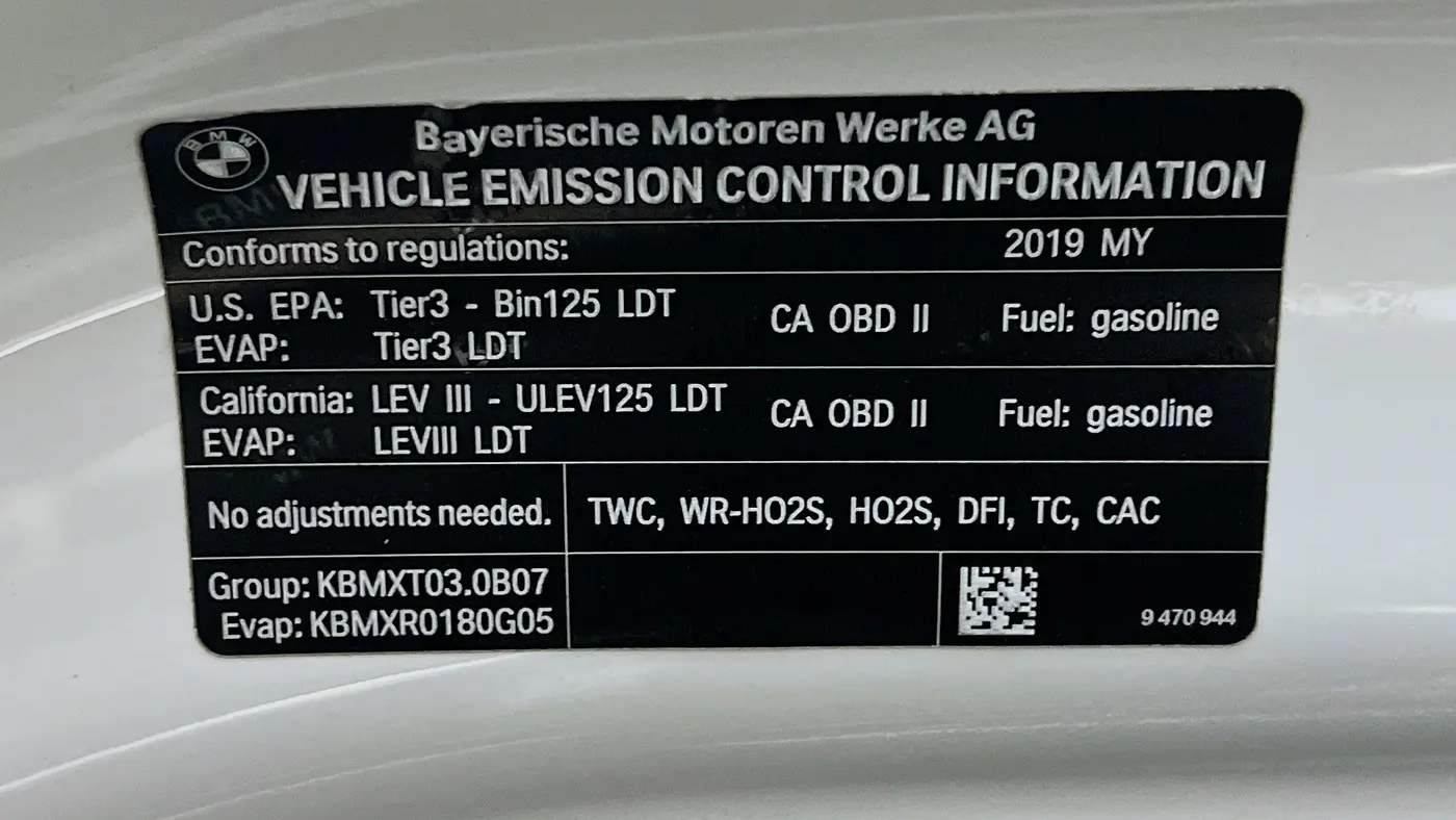 2019 BMW X5 xDrive40i