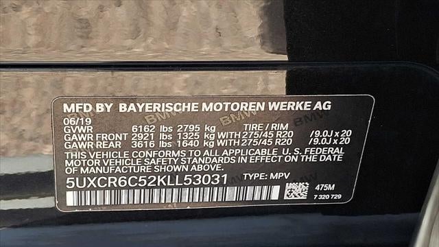 2019 BMW X5 xDrive40i