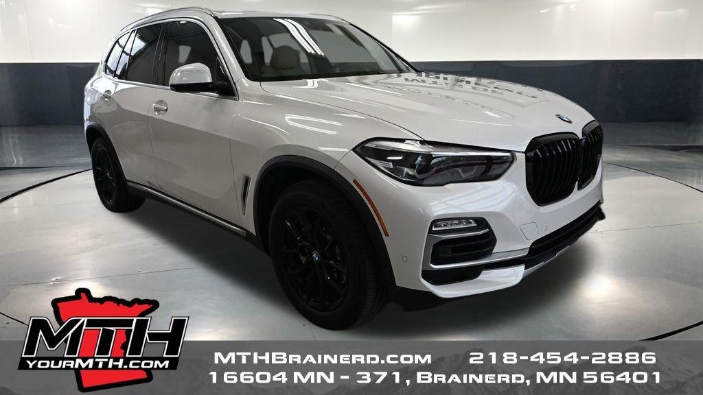 Preowned 2019 BMW X5 xDrive40i for Sale