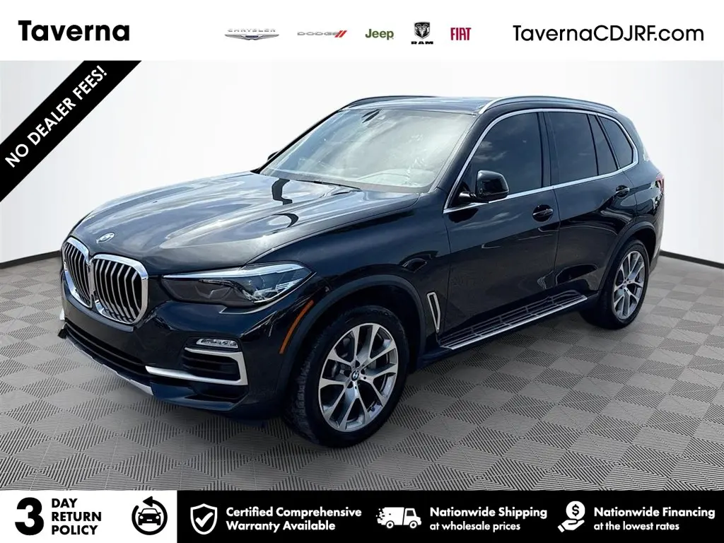 2019 BMW X5